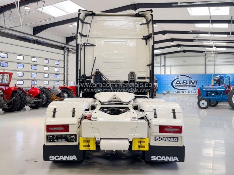 2025 SCANIA 660S V8 HIGHLINE 6X2 MIDLIFT