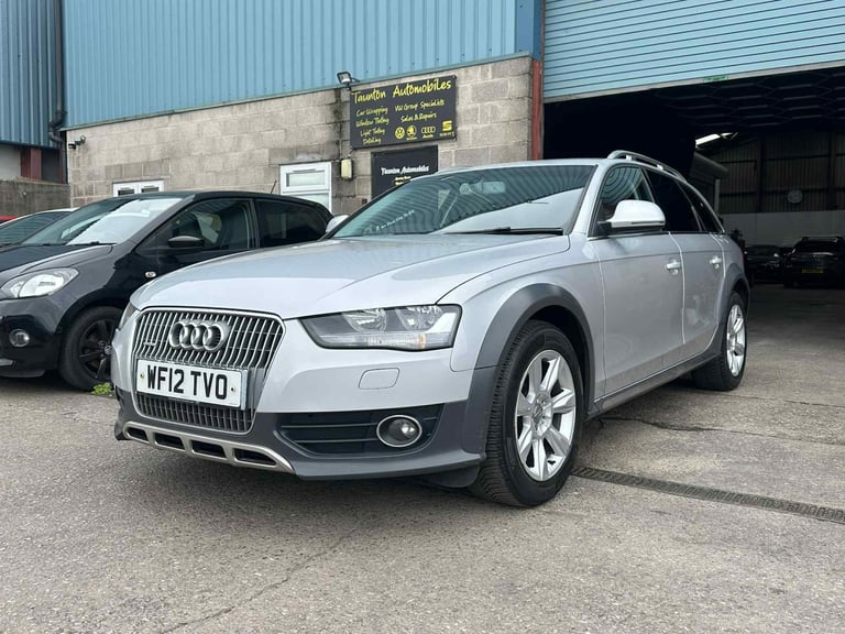 2012 Audi A4 Allroad 2.0 TDI Quattro 5dr ESTATE Diesel Manual