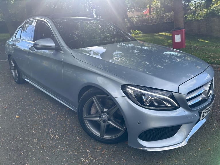 2016 Mercedes-Benz C-Class 2.1 C250d AMG Line (Premium Plus) Saloon 4dr Diesel G-Tronic+ Euro 6 (...