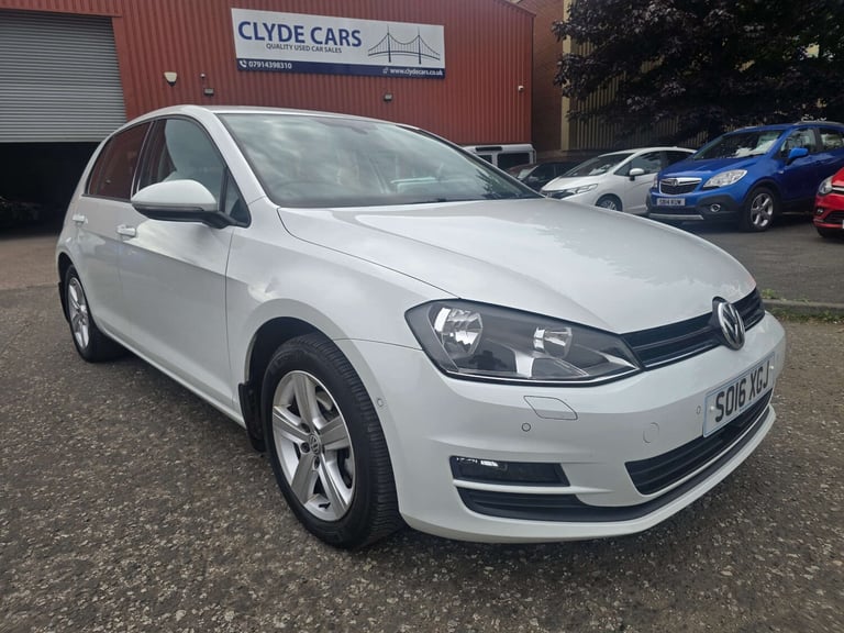 2016 Volkswagen Golf 1.4 Golf Match Edition TSi BlueMotion Technology Semi-Auto 5dr Hatchback Pet...