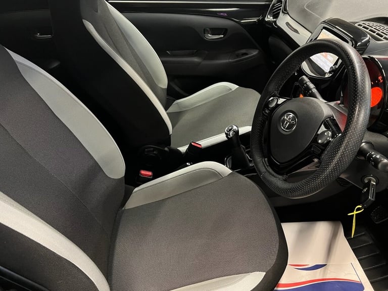 2017 Toyota AYGO 1.0 VVT-i X-Style 5dr HATCHBACK PETROL Manual