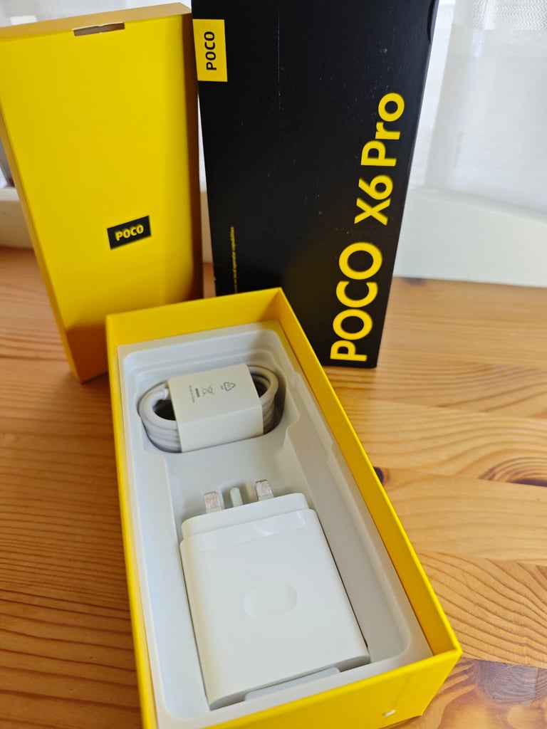 Poco x6 pro 512gb grey 
