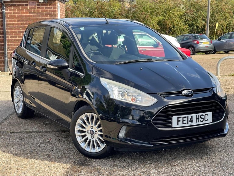 FORD B-MAX 1.0T EcoBoost Titanium Euro 5 5dr 2014