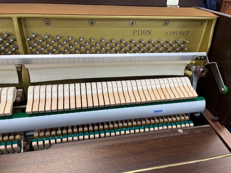 Upright Piano Yamaha  P110N 88 Key (FREE LOCAL DELIVERY TN157 KENT) fully Regulated and Tuned