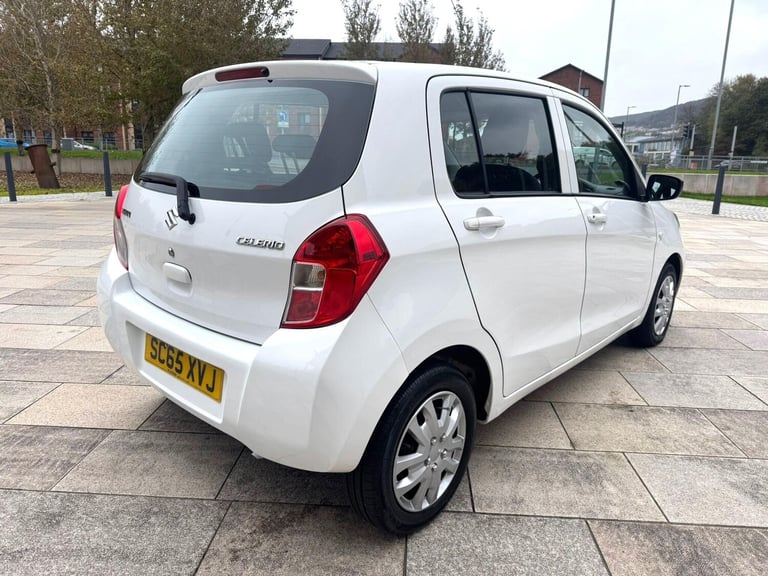 2016 Suzuki Celerio 1.0 SZ2 Euro 6 5dr HATCHBACK Petrol Manual