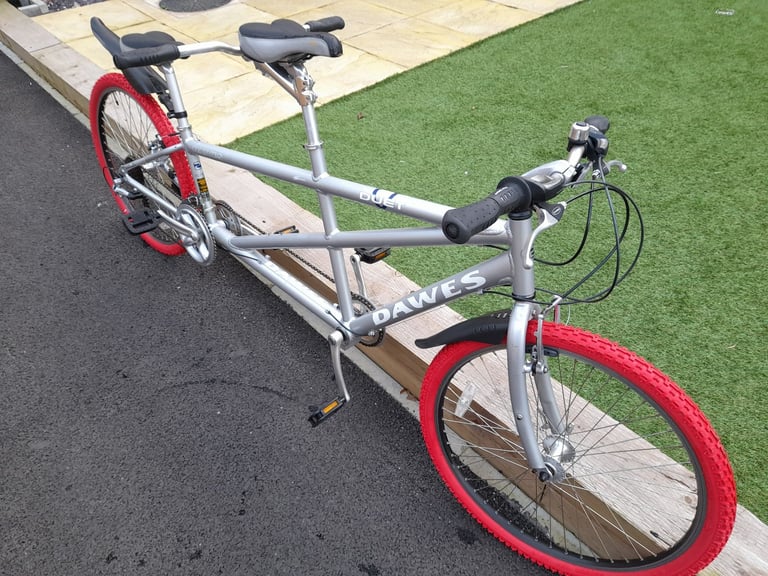 Dawes Duet Aluminium Tandem City Bike. 