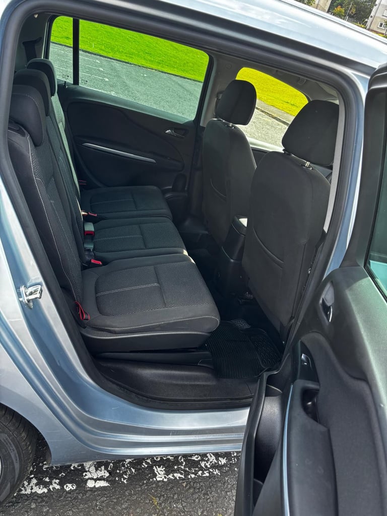 2017 VAUXHALL ZAFIRA TOURER SRI NAV 2.0, 7 SEATS, ULEZ FREE