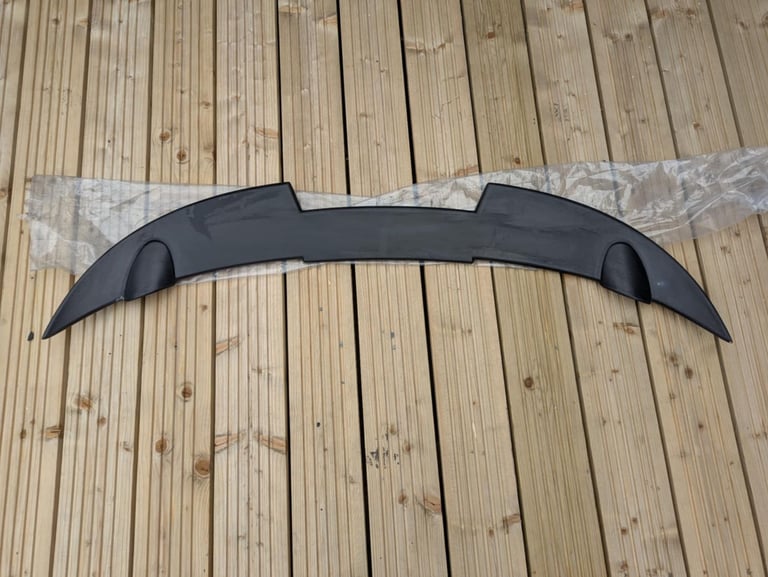 Seat leon mk2 facelift boot spoiler 
