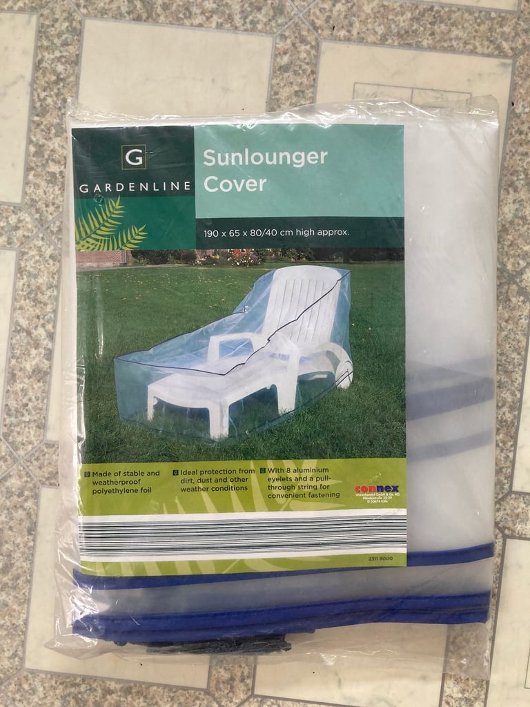 Garden Furniture Cover for Sun Lounger– BRAND NEW IN PACK – post or collect