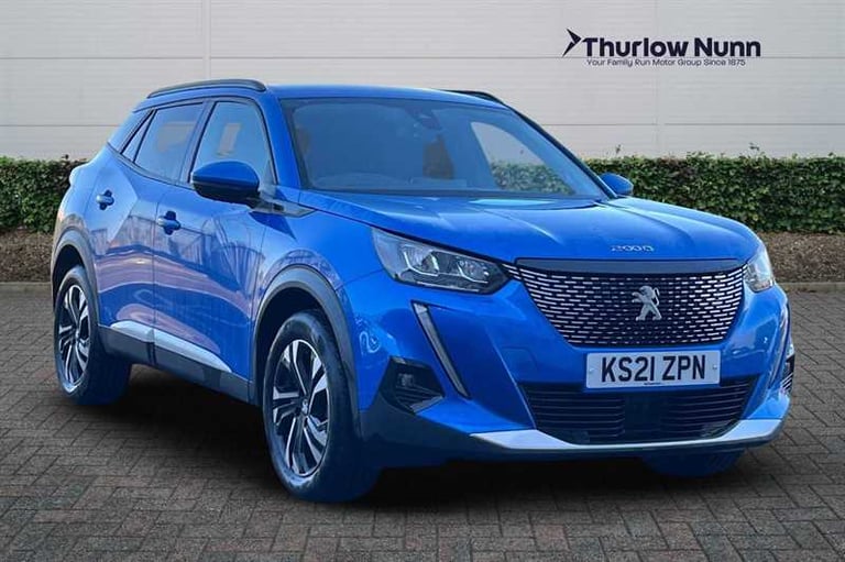 image for 2021 Peugeot 2008 1.2 PureTech Allure Premium SUV 5dr Petrol EAT Euro 6 (s/s) (130 ps) SUV Petrol...
