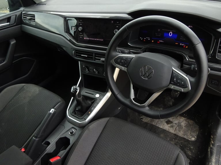 2024 24 REG VOLKSWAGEN TAIGO MATCH TSI DAMAGED REPAIRABLE SALVAGE