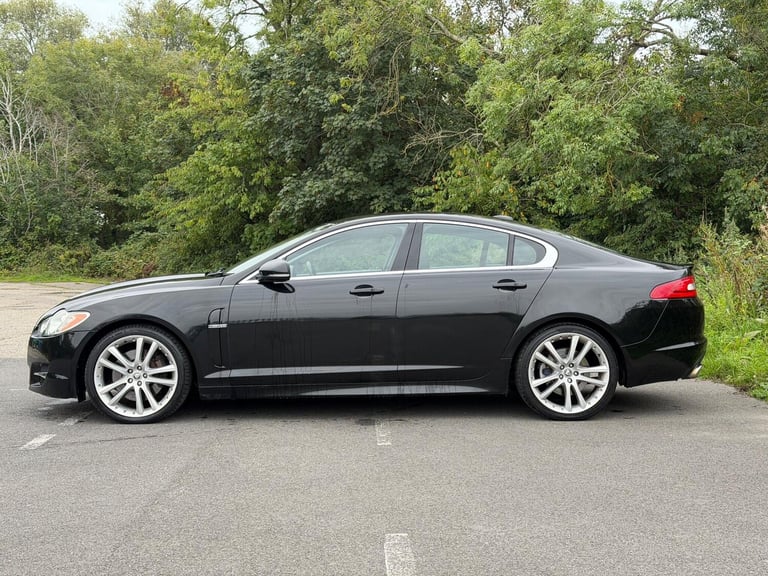 2010 Jaguar XF 3.0d S V6 Premium Luxury Auto Euro 5 4dr SALOON Diesel Automatic