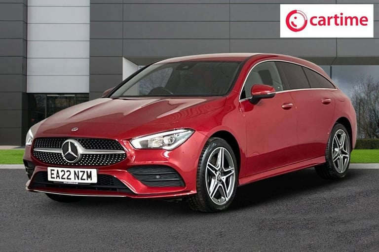 2022 22 MERCEDES-BENZ CLA 1.3 CLA250E 15.6KWH AMG LINE (PREMIUM) SHOOTING BRAKE