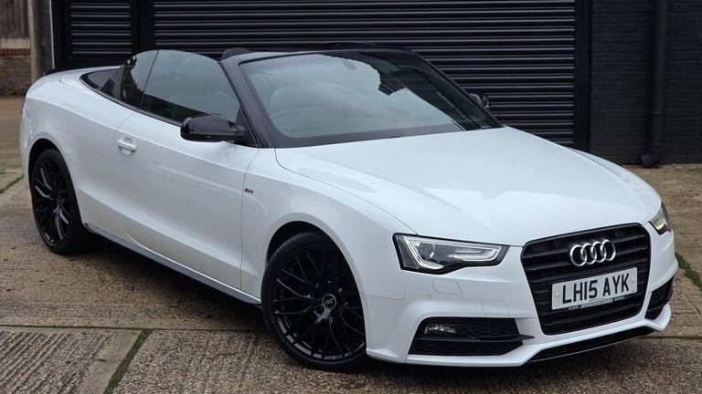AUDI A5 2.0 TDI S line Special Edition Plus Multitronic Euro 5 (s/s) 2dr 2015