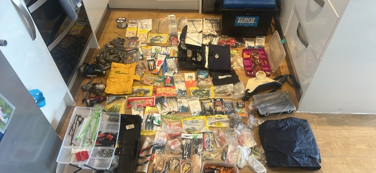 image for sea fishing joblot