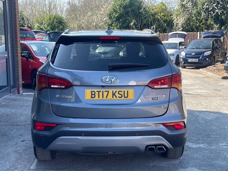 2017 Hyundai Santa Fe 2.2 CRDi Blue Drive Premium 4WD Euro 6 (s/s) 5dr (7 Seat) ESTATE Diesel Manual