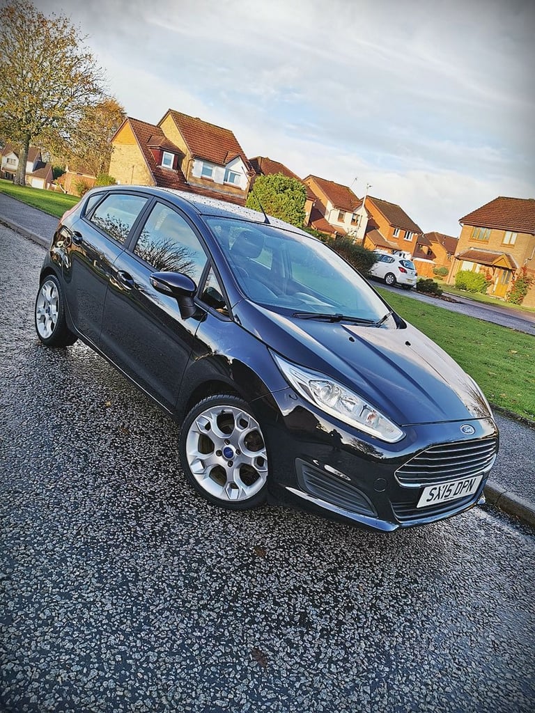 2015 FORD FIESTA...ULEZ...£20 TAX...65 MPG...1.5 DIESEL...95 BHP...1 OWNER...FSH...MOT(NO ADVISORY)