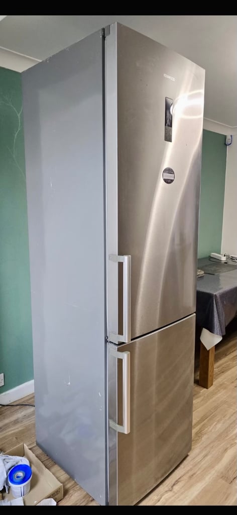 Kenwood Silver Fridge Freezer – Excellent Condition – £125