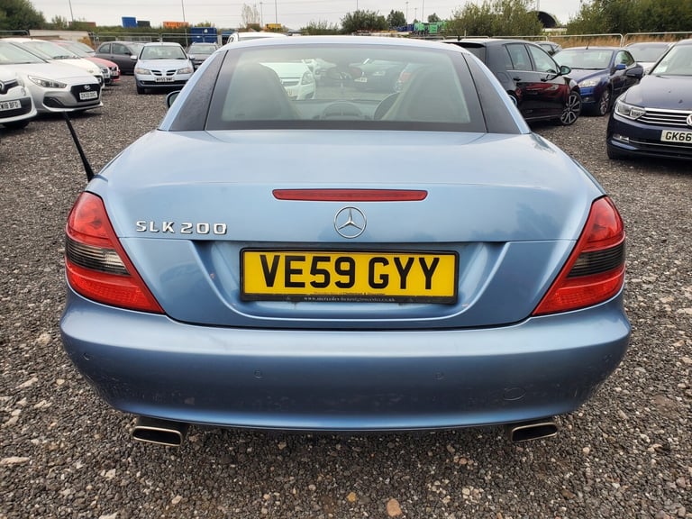 MERCEDES-BENZ SLK 1.8 SLK200K 2009
