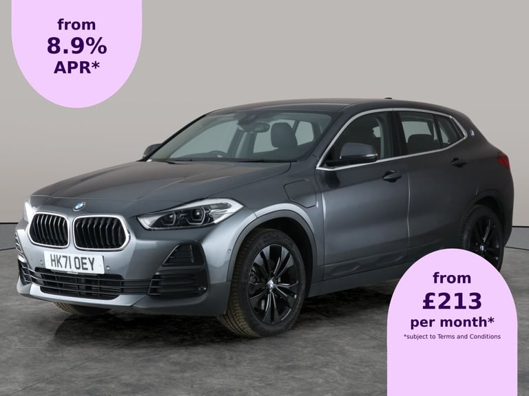 image for 2021 BMW X2 1.5 25e 10kWh Sport SUV 5dr Petrol Plug-in Hybrid Auto xDrive Euro 6 (s/s)  Suv PETRO...