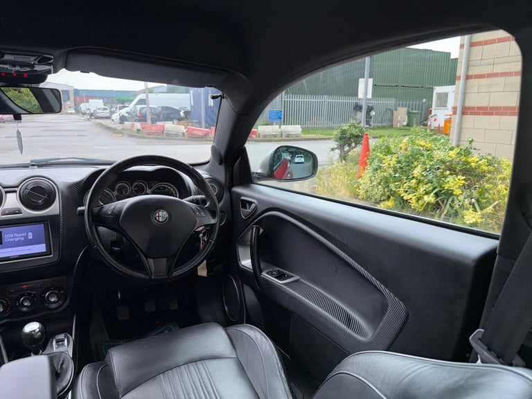 2010 Alfa Romeo MiTo 1.4 TB MultiAir Cloverleaf Euro 5 (s/s) 3dr HATCHBACK Petrol Manual