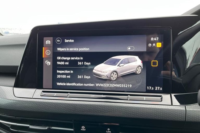 2020 Volkswagen Golf 2.0 TSI GTI 5dr DSG HATCHBACK PETROL Automatic