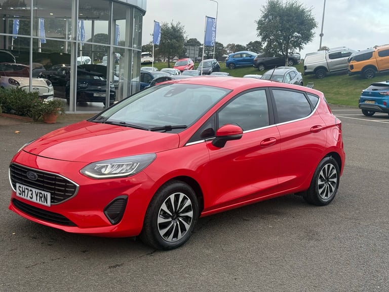 2023 Ford Fiesta 1.0 TITANIUM 125ps MHEV 5dr Hatchback PETROL Automatic