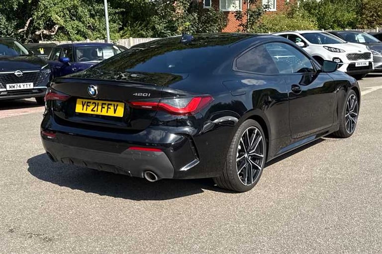 2021 BMW 4 Series 420I M SPORT 2DR STEP AUTO Coupe Petrol Automatic