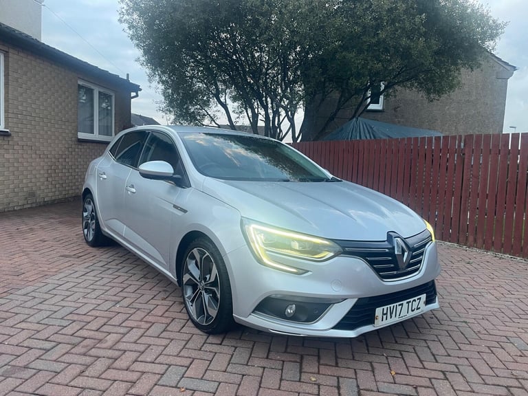 2017 Renault Megane 1.6 dCi Signature Nav Euro 6 (s/s) 5dr HATCHBACK Diesel Manual