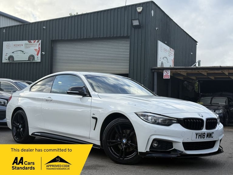 2018 BMW 4 Series 2.0 420i M Sport Coupe 2dr Petrol Auto xDrive Euro 6 (s/s) (184 ps) Coupe Petro...