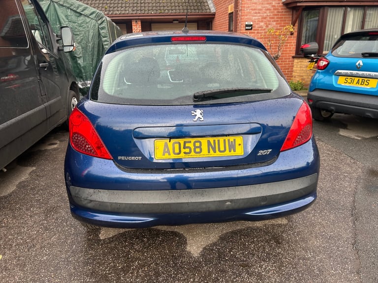Peugeot, 207, Hatchback, 2008, Manual, 1398 (cc), 5 doors