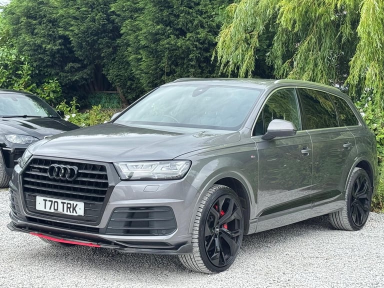 2016 Audi Q7 3.0 TDI V6 S line Tiptronic quattro Euro 6 (s/s) 5dr ESTATE Diesel Automatic