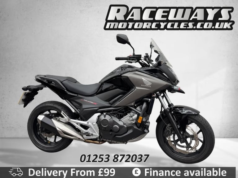 HONDA NC750X 2020 70 REG 18,043 MILES BLACK USED MOTORCYCLE 745CC