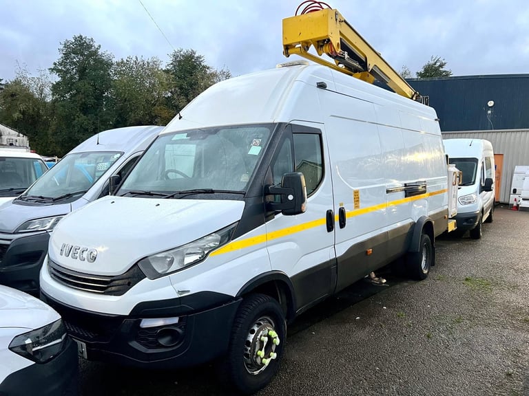 image for Iveco Daily 3.0 180 bhp 7Ton Versalift EST 46 Access Platform Cherry Picker 16.3
