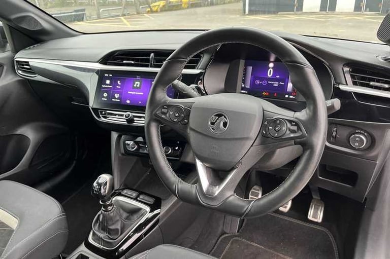 2023 Vauxhall Corsa 1.2 Turbo Ultimate 5dr HATCHBACK PETROL Manual