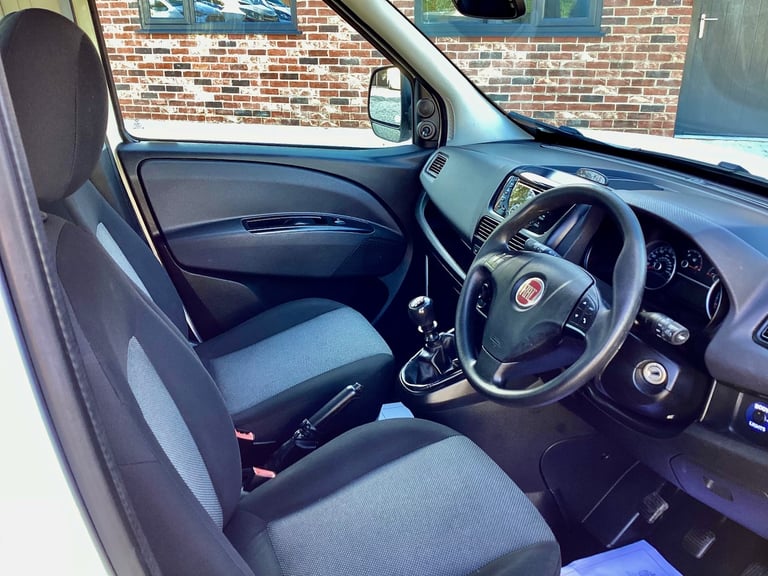 2021 Fiat Doblo 1.6 MULTIJET WORK PICK UP / DROPSIDE / ONE OWNER  CHASSIS CAB Diesel Manual