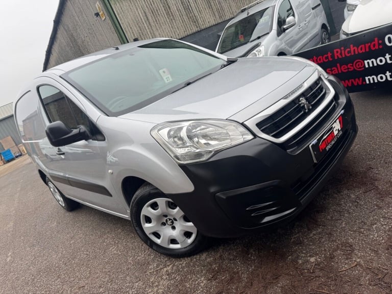  Peugeot Partner 850 SE 1.6 BlueHDi 100 VAN!+AIR CON!+CRUISE CONTROL!+SE