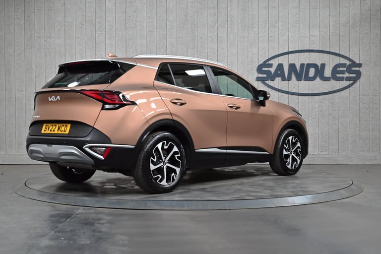 2022 Kia Sportage 1.6 T-GDi 3 Euro 6 (s/s) 5dr ESTATE Petrol Manual