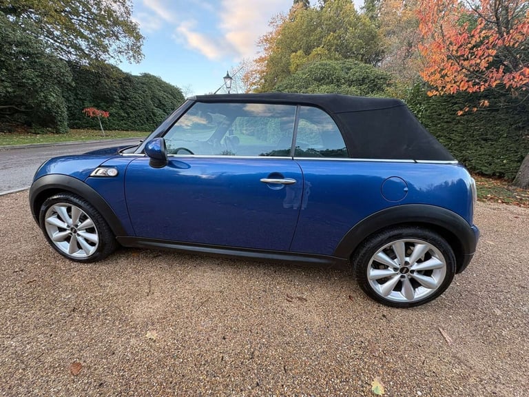 2012 MINI Convertible 1.6 Cooper S 2dr Convertible Petrol Manual