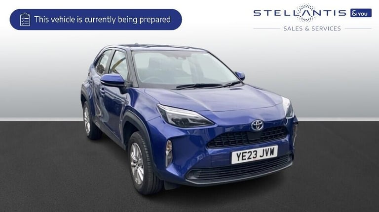 2023 Toyota Yaris Cross 1.5 VVT-h Icon SUV 5dr Petrol Hybrid E-CVT Euro 6 (s/s) (116 ps) SUV Hybr...