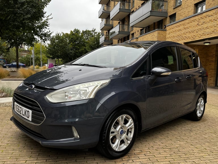 2012 Ford B-Max 1.4 Zetec MPV ULEZ Petrol
