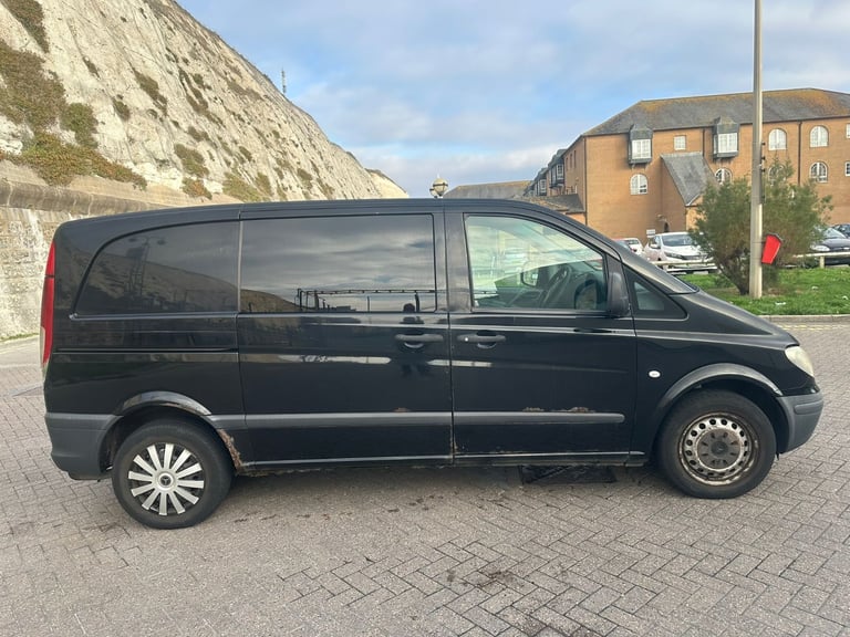 2005 Mercedes-Benz Vito Compact - New Years MOT - Automatic - Crewcab - No VAT