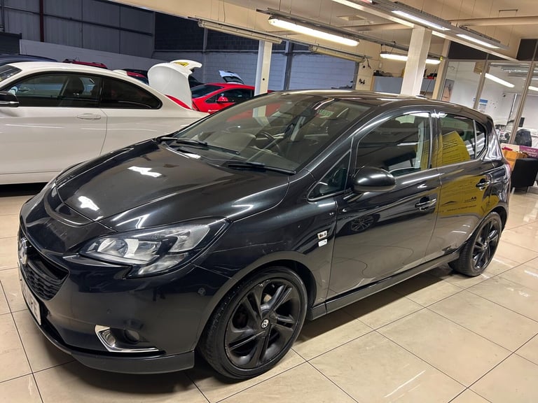  Vauxhall Corsa 1.4i ecoTEC Limited Edition Euro 6 5dr Petrol Manual