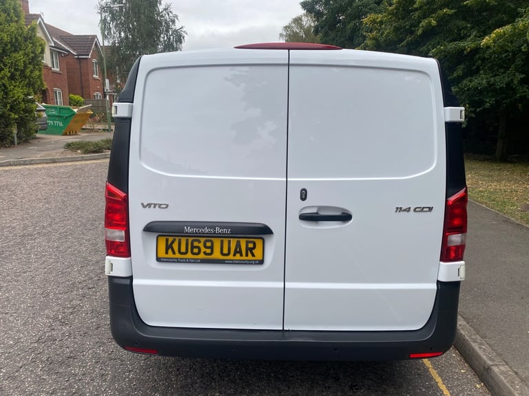 2019 Mercedes-Benz Vito 114CDI Pure Van 7G-Tronic PANEL VAN Diesel Automatic