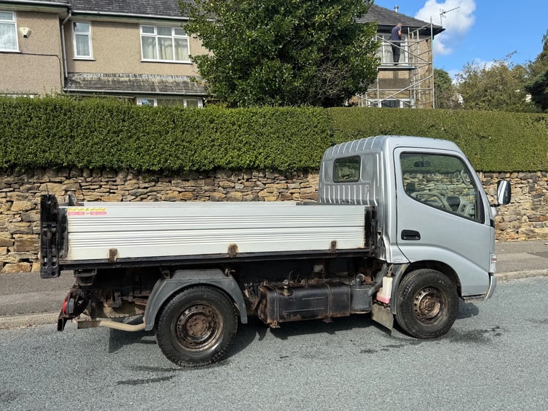 2006 Toyota Dyna 300 D4-D ALLOY DROPSIDE MANUAL SILVER PICK UP Diesel Manual