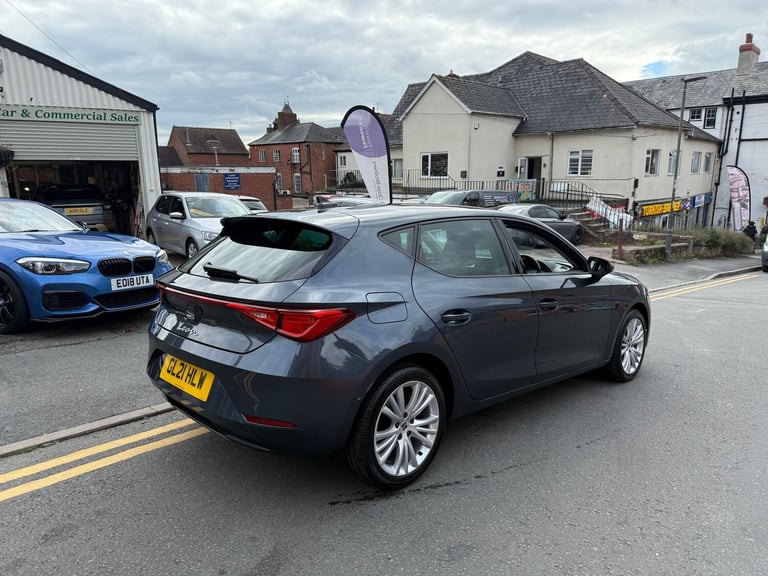 2021 SEAT Leon 1.5 TSI EVO SE Dynamic Hatchback 5dr Petrol Manual Euro 6 (s/s) (130 ps) Hatchback...