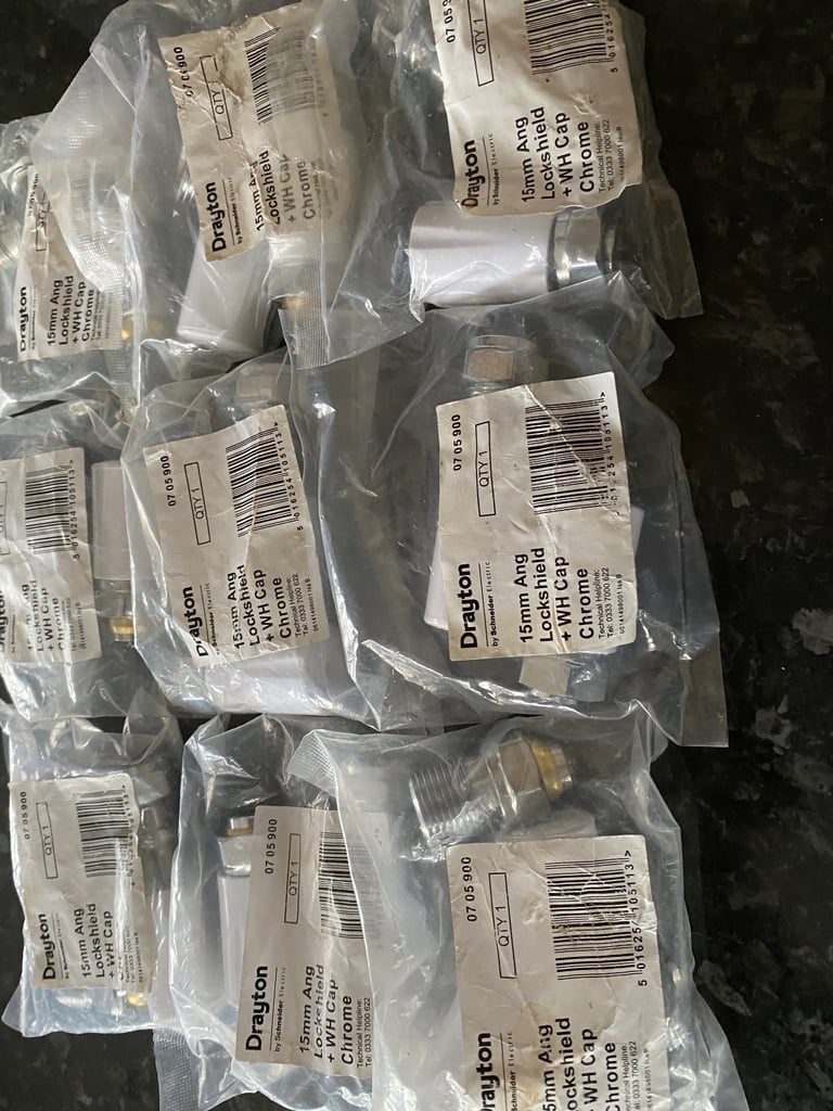 Radiator Valves -  Drayton 