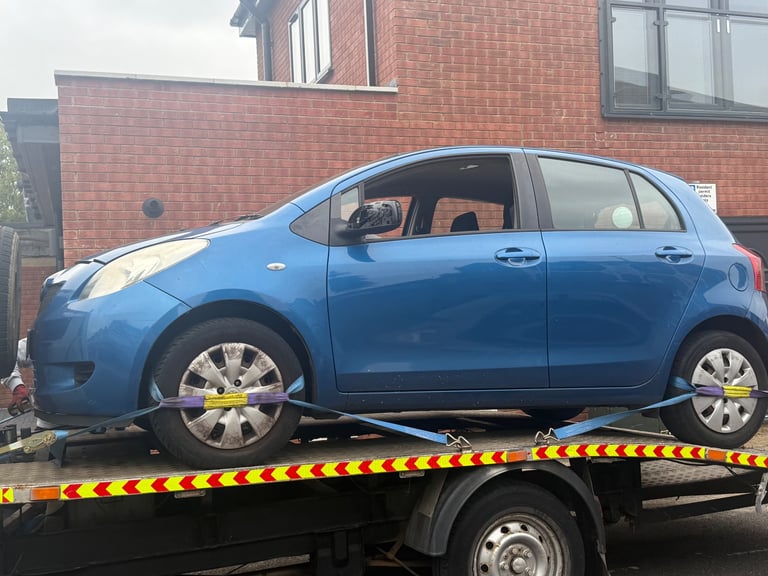 Toyota Yaris parts available 2008 model 