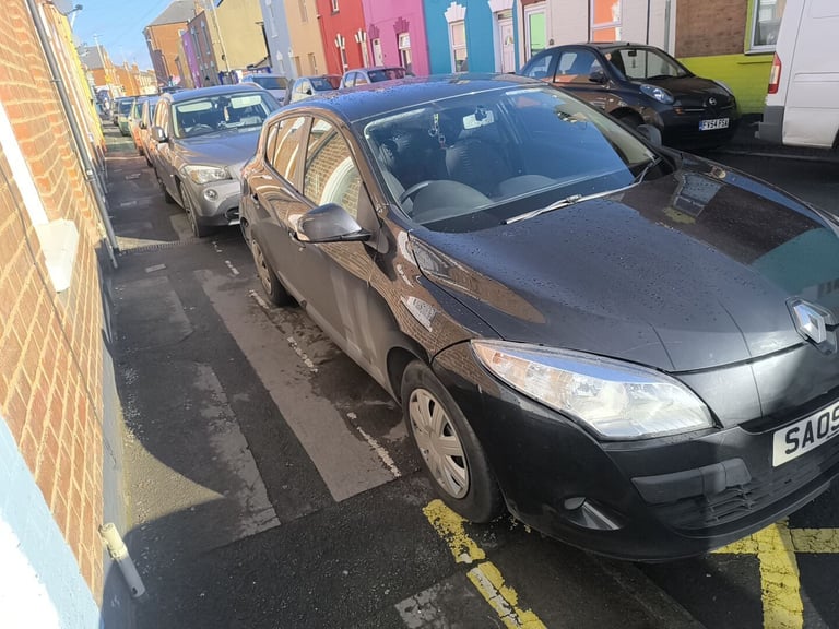 Renault, MEGANE, Hatchback, 2009, Manual, 1598 (cc), 5 doors