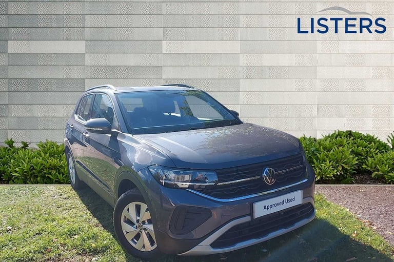 image for 2025 Volkswagen T-Cross 1.0 TSI 115 Life 5dr HATCHBACK PETROL Manual